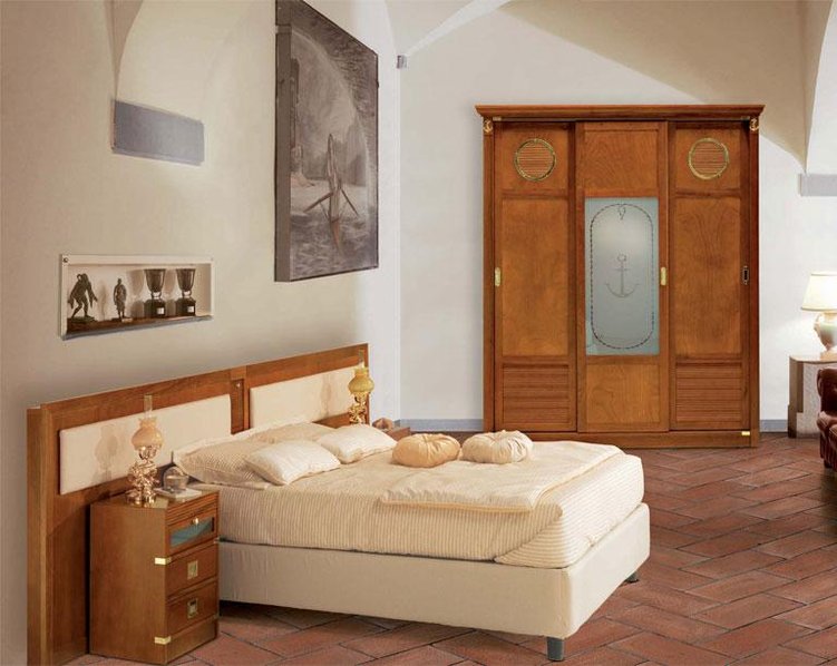 Итальянские спальни Vecchia Marina фабрики Caroti