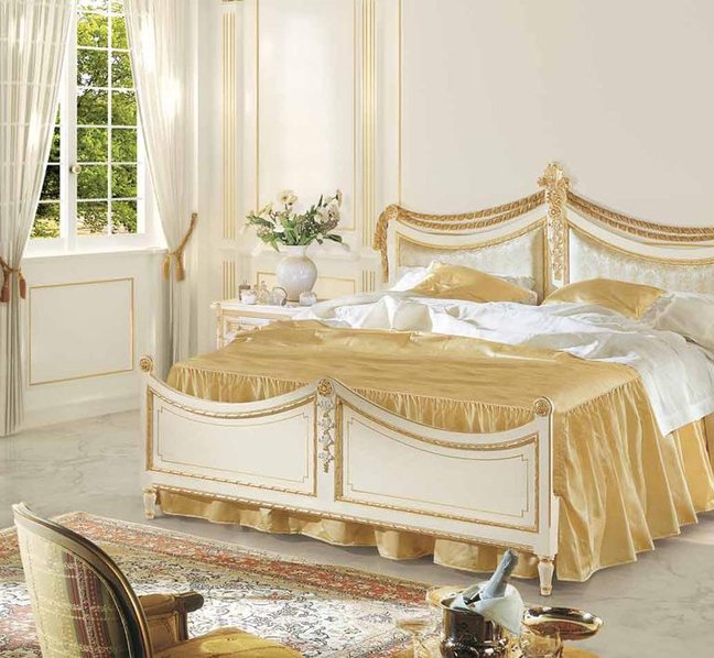 Итальянская спальня LUIGI XVI фабрики ANGELO CAPPELLINI