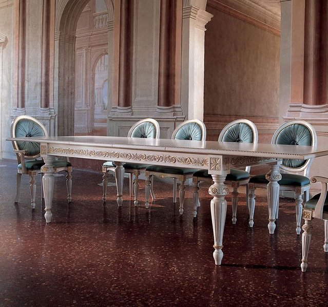 Итальянские столы и стулья фабрики Bakokko