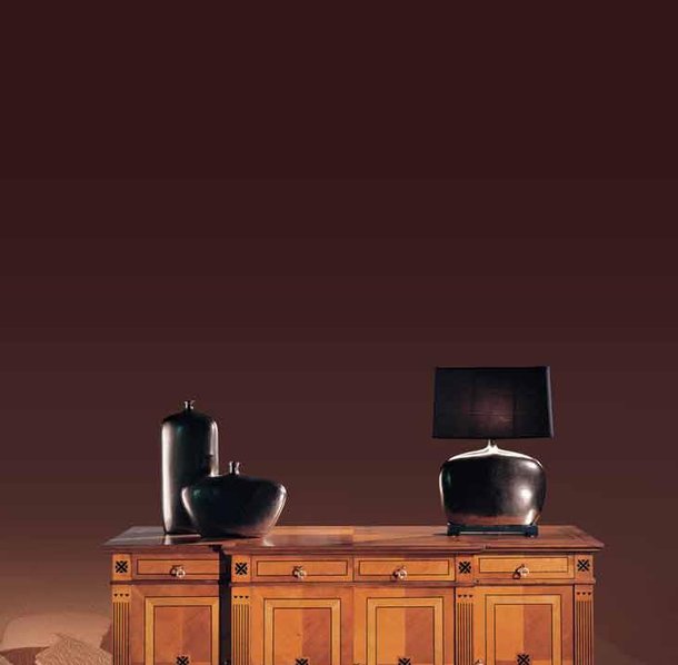 Итальянская столовая BIEDERMEIER фабрики ANGELO CAPPELLINI