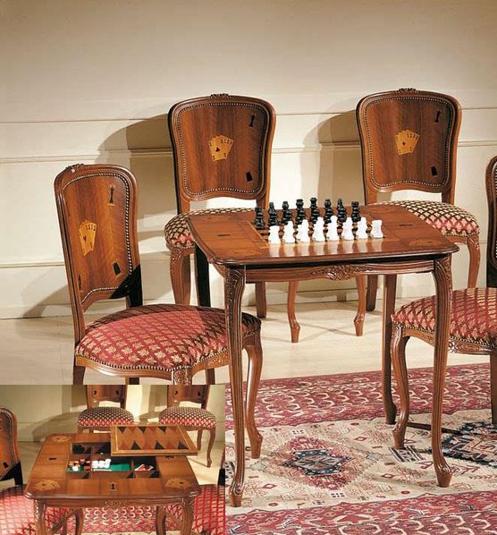 Итальянские игральные столы La Fenice фабрики MODENESE GASTONE