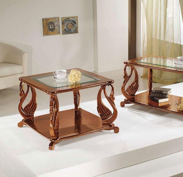 Итальянские столы и столики для гостиной La Fenice фабрики MODENESE GASTONE
