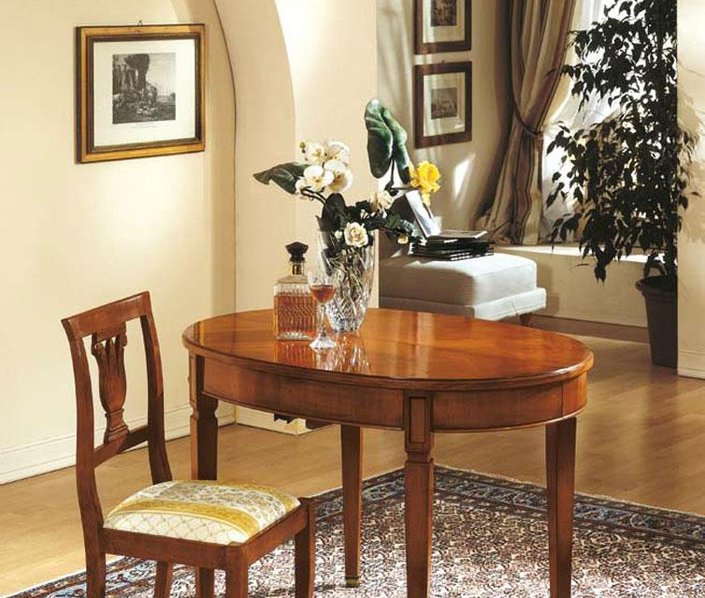 Итальянские столы и стулья Perla del mare фабрики MODENESE GASTONE