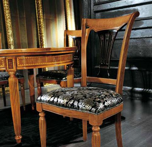 Итальянские столы и стулья Perla del mare фабрики MODENESE GASTONE