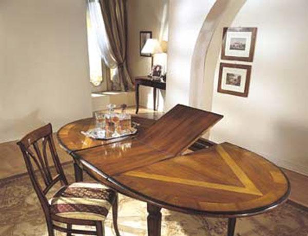 Итальянская мебель для столовой Botticelli фабрики MIRANDOLA часть I