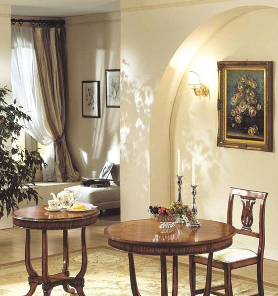 Итальянская мебель для гостиной Botticelli фабрики MIRANDOLA часть II