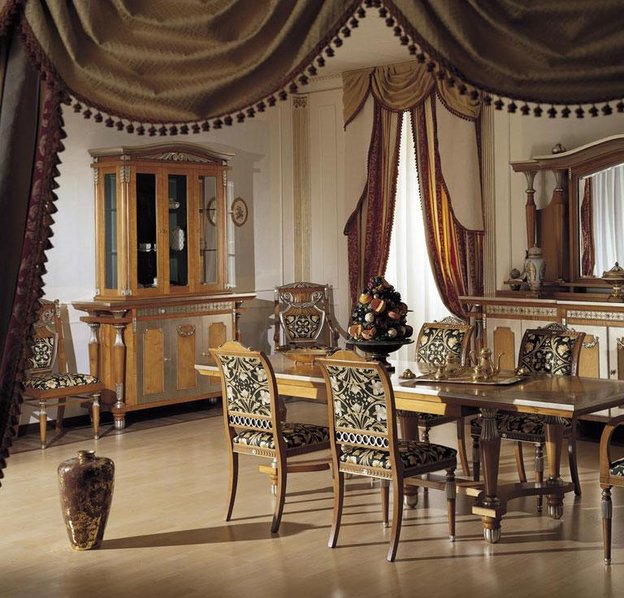 Итальянские столовые фабрики Asnaghi Interiors