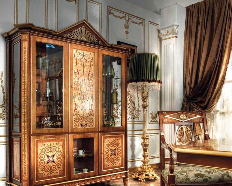 Итальянские столовые Gold Vol II фабрики Asnaghi Interiors