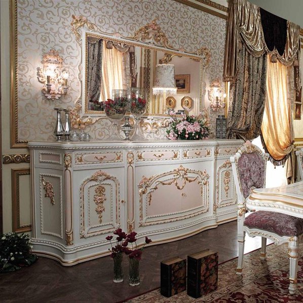 Итальянские столовые Italia фабрики Asnaghi Interiors