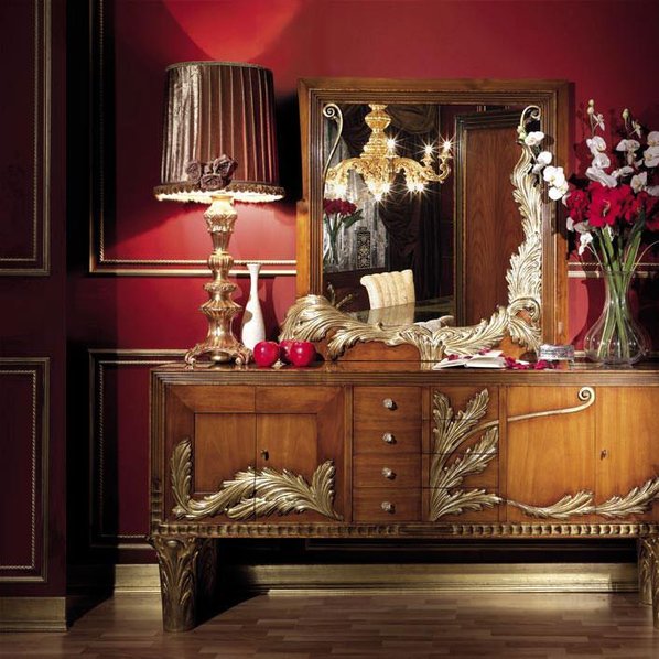 Итальянские столовые Luxury фабрики Asnaghi Interiors