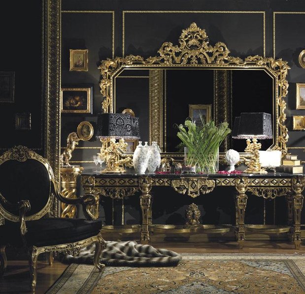 Итальянские столовые Luxury фабрики Asnaghi Interiors