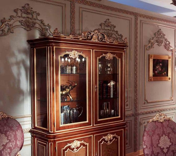 Итальянские столовые La Boutique фабрики Asnaghi Interiors