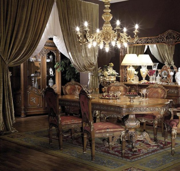 Итальянские столовые Prestige фабрики Asnaghi Interiors