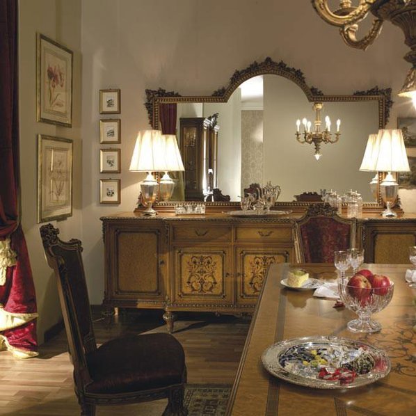 Итальянские столовые Prestige фабрики Asnaghi Interiors