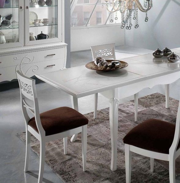 Итальянские столовые Vanity Decor фабрики Zancanella Renzo