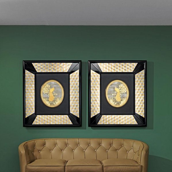 Итальянская мебель для ТВ из коллекции MOSAIK фабрики VISMARA DESIGN