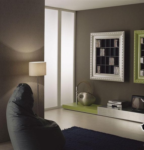 Итальянская мебель для ТВ из коллекции CLASSIC фабрики VISMARA DESIGN
