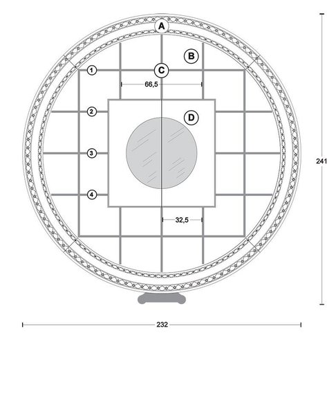 Итальянская мебель для ТВ из коллекции CLASSIC фабрики VISMARA DESIGN