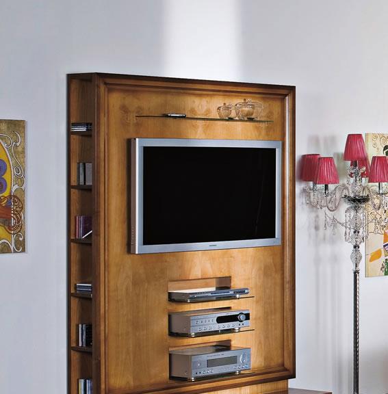 Итальянская мебель для ТВ фабрики BAKOKKO