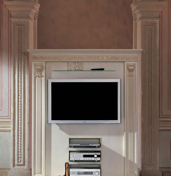 Итальянская мебель для ТВ фабрики BAKOKKO
