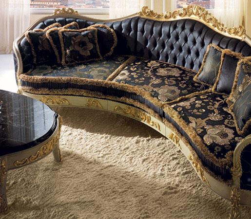 Итальянская мягкая мебель Augustus фабрики Arredo e Sofa