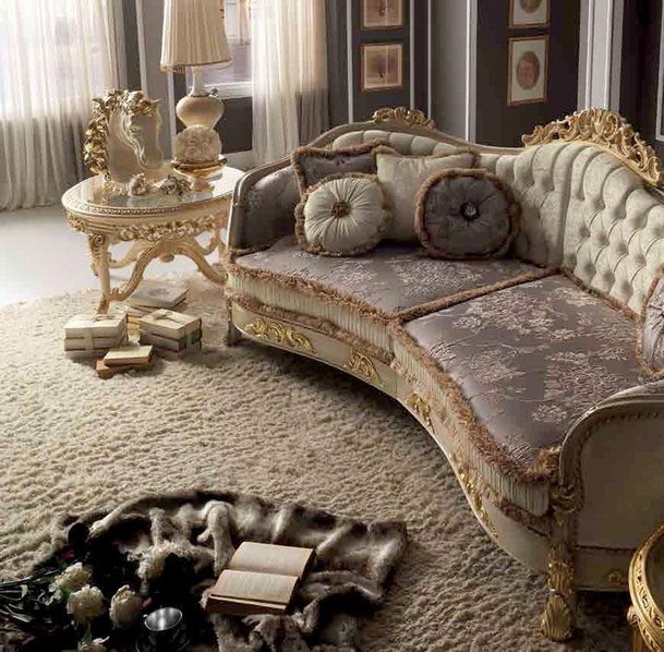 Итальянская мягкая мебель Augustus фабрики Arredo e Sofa