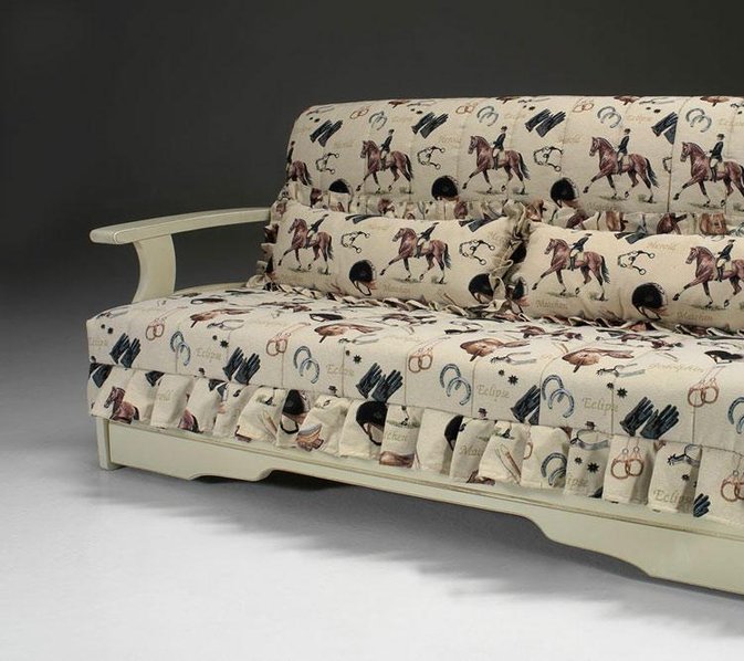Итальянский диван-кровать LANGAWI фабрики LES COUSINS S.r.l.