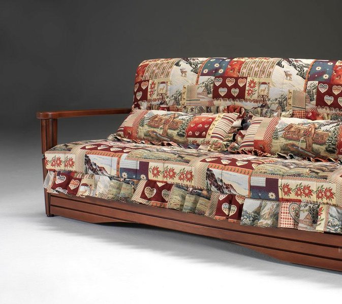 Итальянский диван-кровать QUEBEC фабрики LES COUSINS S.r.l.