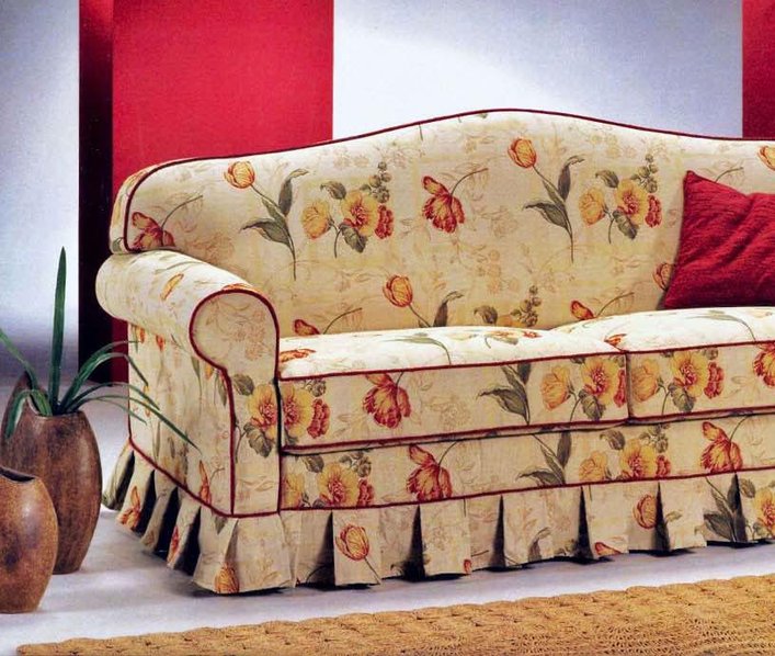 Итальянский раскладной диван ALESSIA фабрики LES COUSINS S.r.l.