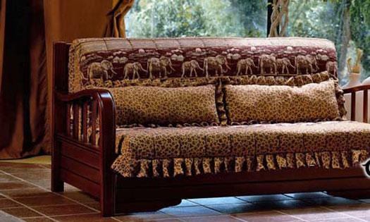 Итальянский диван-кровать BARBADOS фабрики LES COUSINS S.r.l.