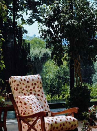 Итальянское кресло-качалка COUNTRY фабрики LES COUSINS S.r.l.