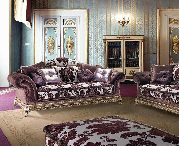 Итальянская мягкая мебель 2012 фабрики SAT EXPORT