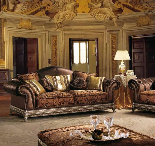 Итальянская мягкая мебель 2012 фабрики SAT EXPORT