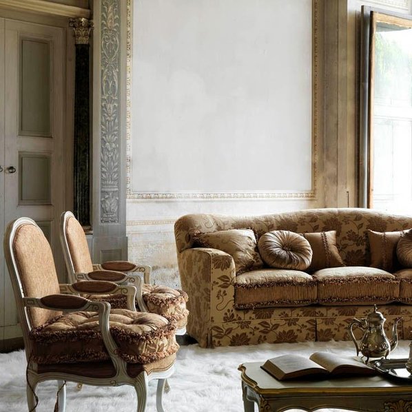 Итальянская мягкая мебель Classic фабрики KEOMA SALOTTI часть II