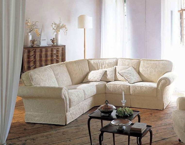 Итальянская мягкая мебель фабрики DANTI DIVANI