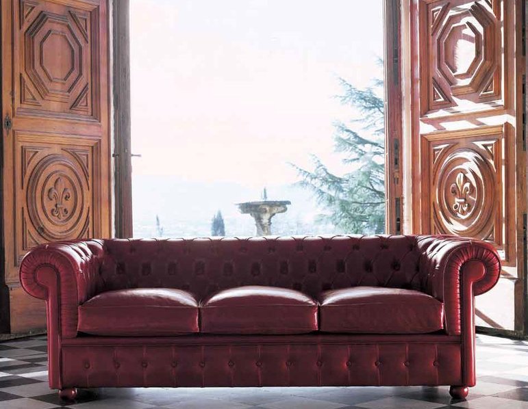 Итальянская мягкая мебель фабрики DANTI DIVANI