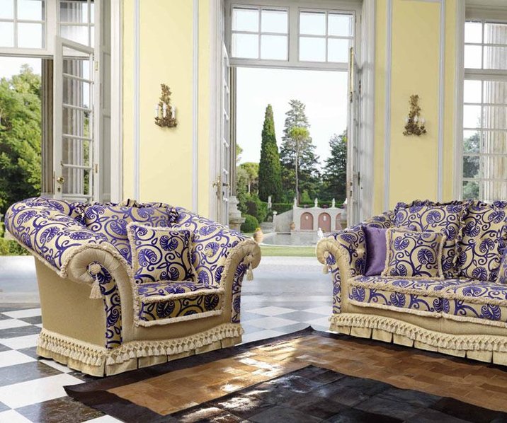 Итальянская мягкая мебель Classico 2013 фабрики Domingo Salotti