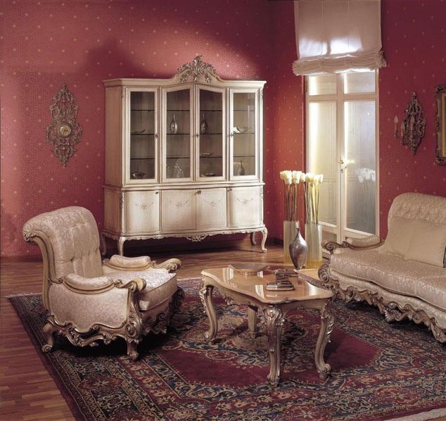 Итальянская мягкая мебель фабрики Asnaghi Interiors