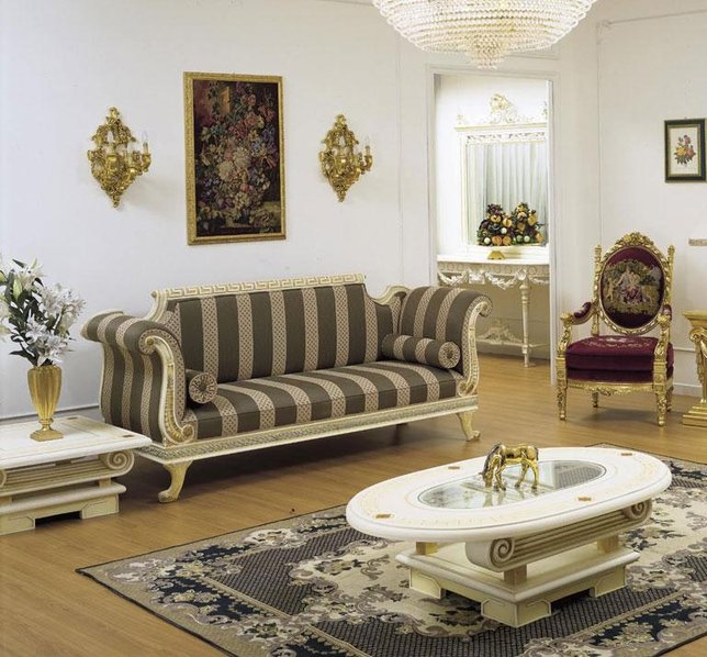 Итальянская мягкая мебель 3 фабрики Asnaghi Interiors