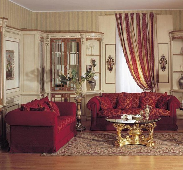 Итальянская мягкая мебель 4 фабрики Asnaghi Interiors