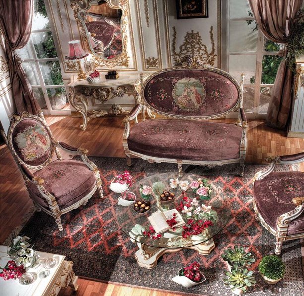 Итальянская мягкая мебель Gold фабрики Asnaghi Interiors