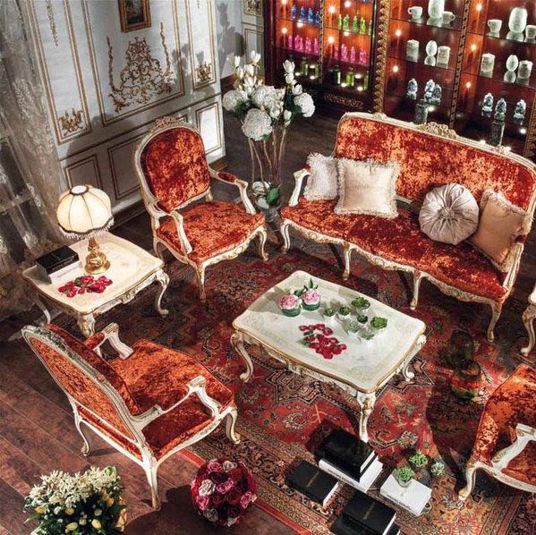 Итальянская мягкая мебель Gold Vol II фабрики Asnaghi Interiors
