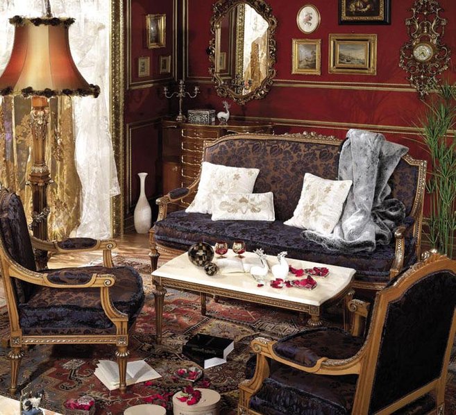 Итальянская мягкая мебель Luxury фабрики Asnaghi Interiors