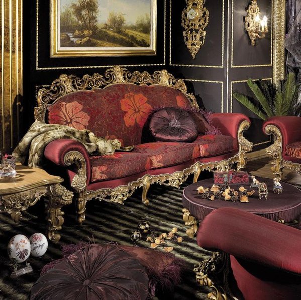 Итальянская мягкая мебель Luxury фабрики Asnaghi Interiors