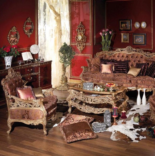 Итальянская мягкая мебель Manzoni фабрики Asnaghi Interiors