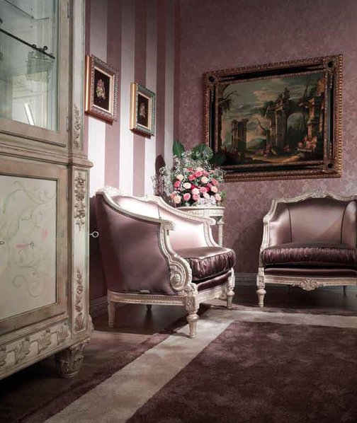 Итальянская мягкая мебель La Boutique фабрики Asnaghi Interiors