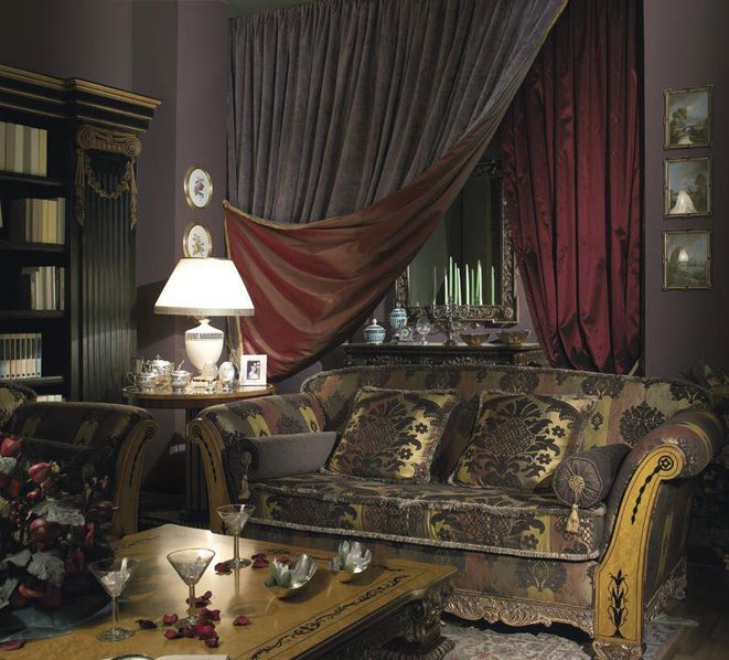Итальянская мягкая мебель Prestige фабрики Asnaghi Interiors
