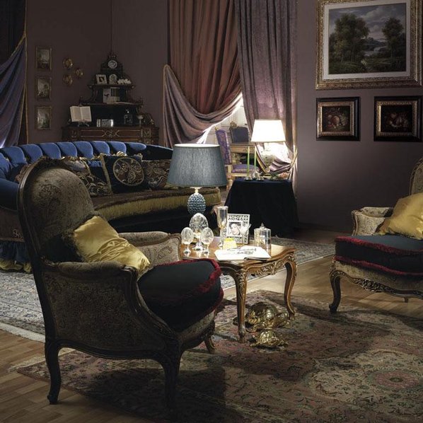Итальянская мягкая мебель Prestige фабрики Asnaghi Interiors