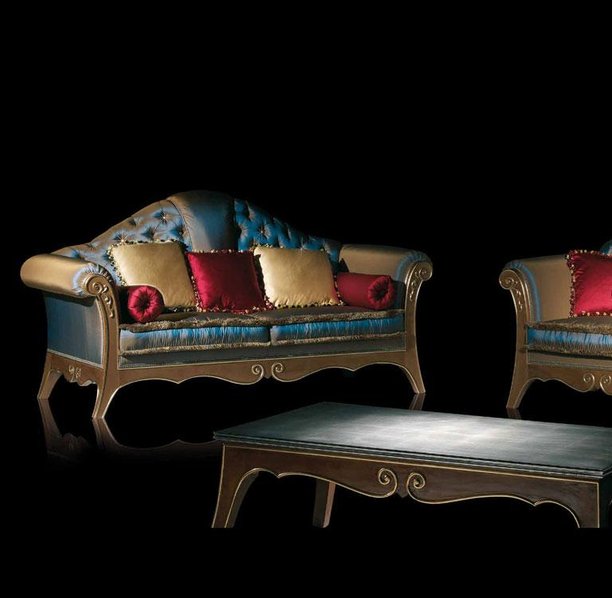 Итальянская мягкая мебель Decoras фабрики Asnaghi Interiors
