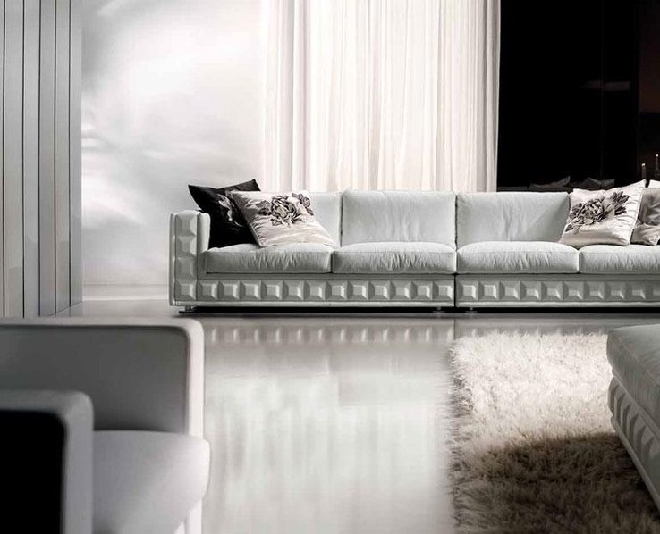 Итальянская мягкая мебель Charming and Luxurious Mood фабрики Formerin